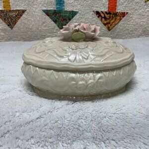 Vintage/Antique Floral Bowl